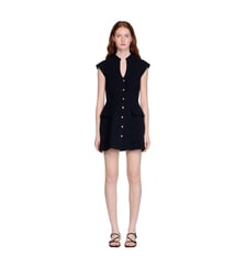 Robe courte boutonnée Sandro