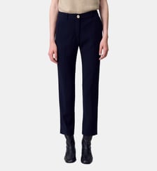Pantalon cigarette Poupin taille mi-haute Claudie Pierlot