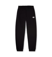 Pantalon de survêtement avec logo Oval D effet métal Diesel