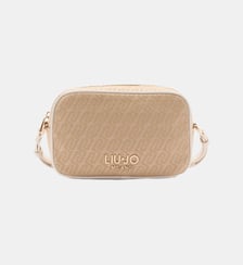 Sac à bandoulière petit format jacquard Liu Jo