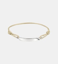 Bracelet textile beige Thomas Sabo