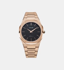 Montre Ultra thin Noir A-UTBJ16 D1 Milano