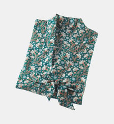 Peignoir kimono pur voile de coton La Redoute Interieurs