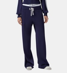 Pantalon de sport large à bande latérale Pinko