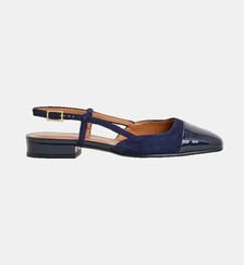 Ballerines Dhapou en cuir Jonak