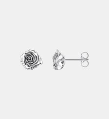 Clous d'oreilles Midnight Rose Thomas Sabo