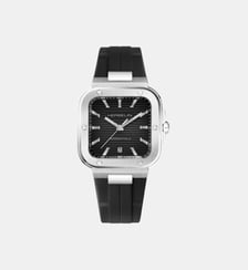 Montre automatique Cap camarat Noir 1646A14CA Herbelin