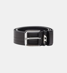 4 cm ceinture en cuir froissé Diesel