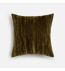Housse de coussin panne de velours La Redoute Interieurs