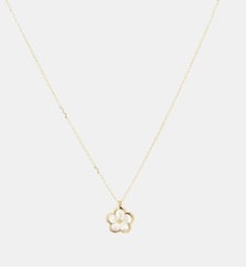 Collier Flores  en Acier doré Zag Bijoux