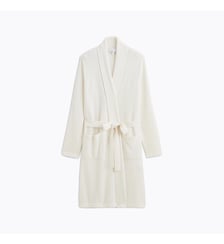 Kimono court col châle en laine cachemire Laurence Tavernier