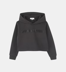 Sweat-shirt court molletonné Marc Jacobs Kids