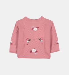 Pull - Blush laine broderie main Tartine Et Chocolat