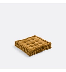 Coussin de sol 50x50 cm, en velours La Redoute Interieurs