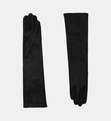Opéra Gants Femme en Cuir Doublés Soie Agnelle
