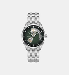 Montre automatique Jazzmaster Vert H32675160 Hamilton