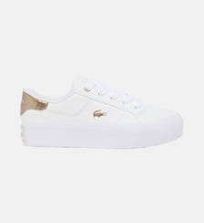 Sneakers Ziane Platform femme en cuir Lacoste