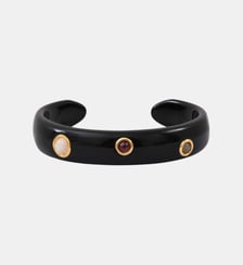 Bracelet jonc   doré à l'or fin - Masseria Satellite