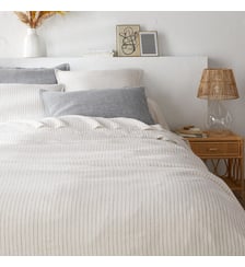 Housse de couette lin lavé La Redoute Interieurs