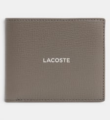 Portefeuille moyen Ossian en cuir Lacoste