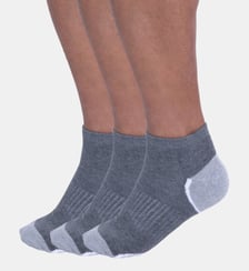 Lot de 3 Paires de Socquettes Sneakers Sport Dim