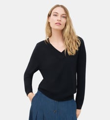 Pull mwanda - Motif uni - Viscose lenzing ecovero Caroll