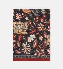 Foulard lidiane - Motif floral Caroll
