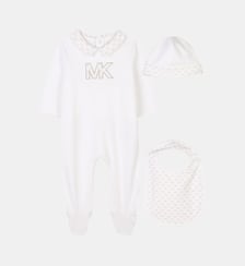 Pyjama bonnet et bavoir Michael Kors Kids