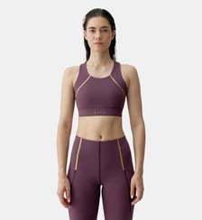 Brassière de sport Gold Maintien élevé effet gainant Born Living Yoga