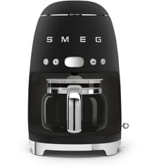 Cafetière filtre Noir Mat DCF02BLMEU Smeg