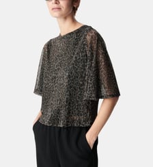 Top manches 3/4 coupe droite Ikks