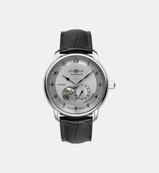 Montre automatique Friedrichshafen Argenté Z-8566-4 Zeppelin