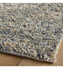 Tapis noué à la main, en pure laine AM.PM