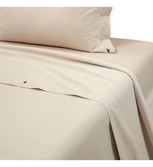 Drap plat en percale de coton Ralph Lauren Home