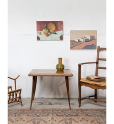 Table d'appoint en bois Francine N°930- Produit chiné Debongout