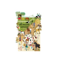 Jeu Stickers + Poster Equitation Cartesdart