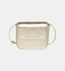 Sac bandoulière avec rabat frontal Marni