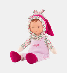 Doudou Miss Chic "Rose Grenadine" Corolle
