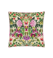 Taie d'oreiller imprimée en percale de coton, IKEBANA DAMASK Designers Guild