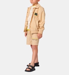 Blouson en toile légère Marc Jacobs Kids