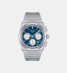 Montre automatique PRX Blanc, Bleu T1374271104100 Tissot
