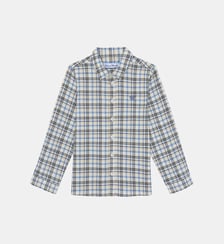 Chemise -  coton broderie carreaux Tartine Et Chocolat