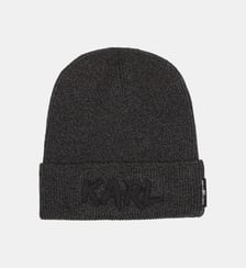 Bonnet en tricot Karl Lagerfeld Kids