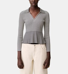 Top rayé manches longues Claudie Pierlot