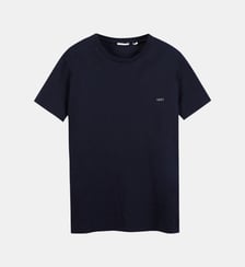 T-shirt flammé brodé devant dos Ikks