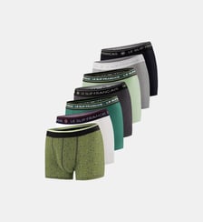 Lot de 7 boxers en coton Le Slip Francais