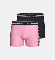 Pack 2 Boxers unis Eden Park Eden Park