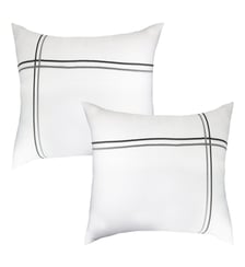 Lot de 2 taies satin de coton Garnier Thiebaut