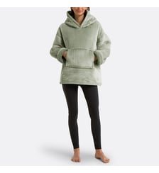 Plaid sweat polaire taille S/M So'Home