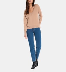 Pull Pucci Beige Chiné Zapa